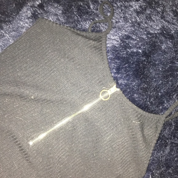 SheIn Zip Up Bodysuit - Picture 3 of 3